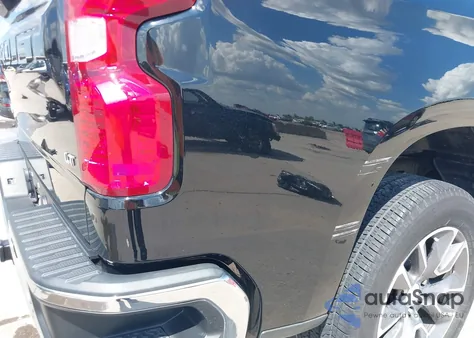 2022 Chevrolet Silverado 1500 Ltd 2Wd Short Bed Lt from USA, damaged, VIN 3GCPWCED7NG173561